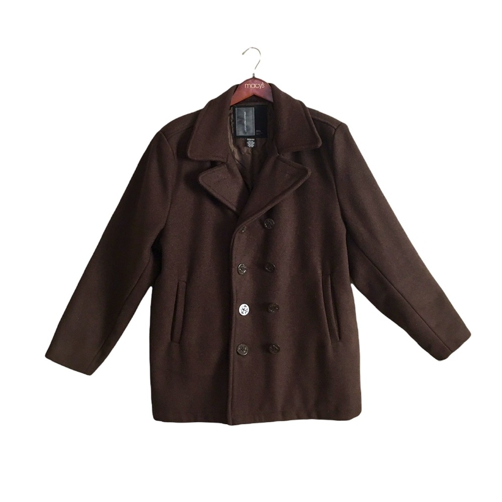 Mens peacoat